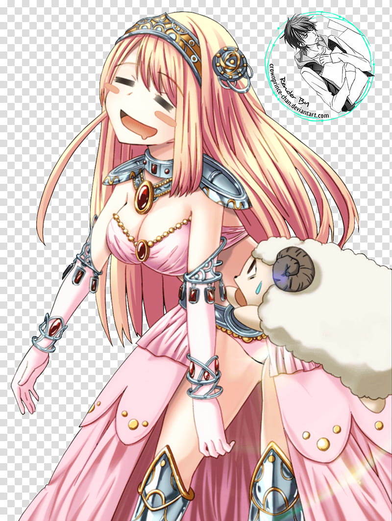 RENDER Hypnos Valkyrie Crusade, Valkyrie Crusade anime character transparent background PNG clipart
