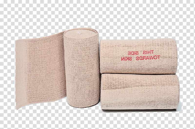 beige bandage linens textile wool, Watercolor, Paint, Wet Ink, Towel transparent background PNG clipart