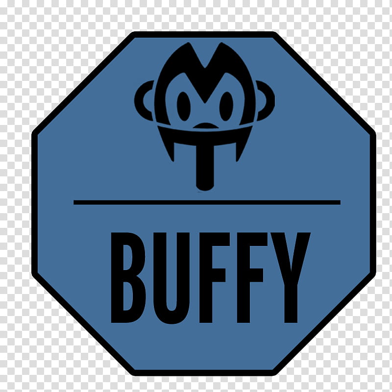 MADTOWN Buffy Logo transparent background PNG clipart