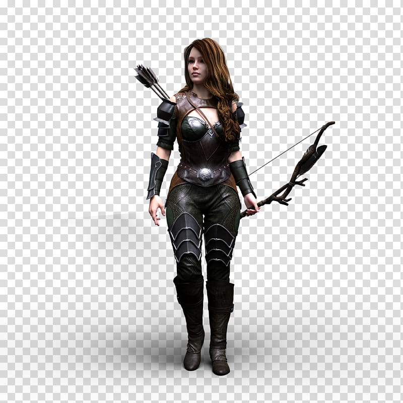 Archer , female anime character transparent background PNG clipart