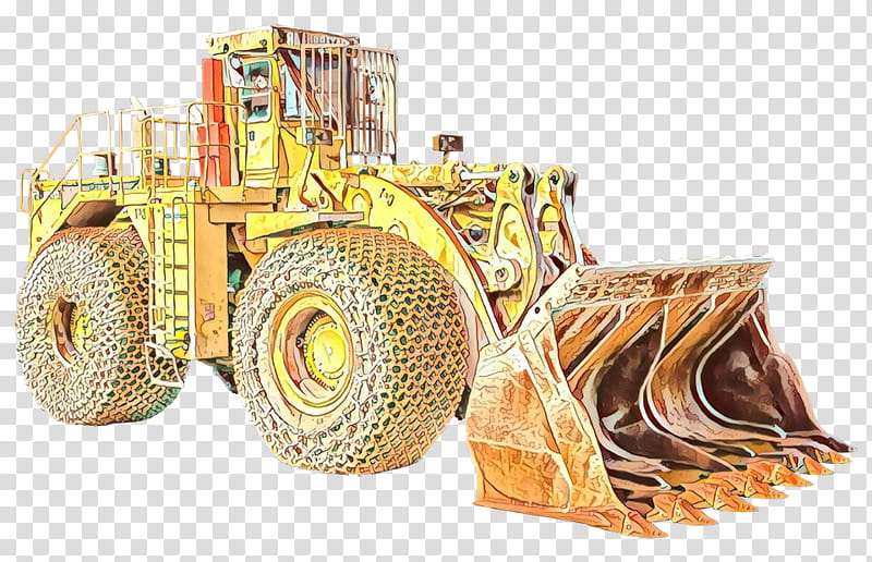 Metal, Heavy Machinery, Construction, Bulldozer, Excavator, Concrete, Readymix Concrete, Cement Mixers transparent background PNG clipart