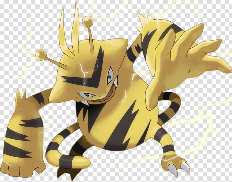 Electabuzz, Electivire, Magmar, Magmortar, Elekid, Articuno, Drawing transparent background PNG clipart