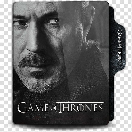 Game of Thrones Season Four Folder Icon, Game of Thrones S, Littlefinger transparent background PNG clipart