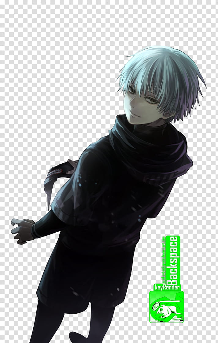 Speed Drawing Tokyo Ghoul - Tokyo Ghoul Anime Render - Free