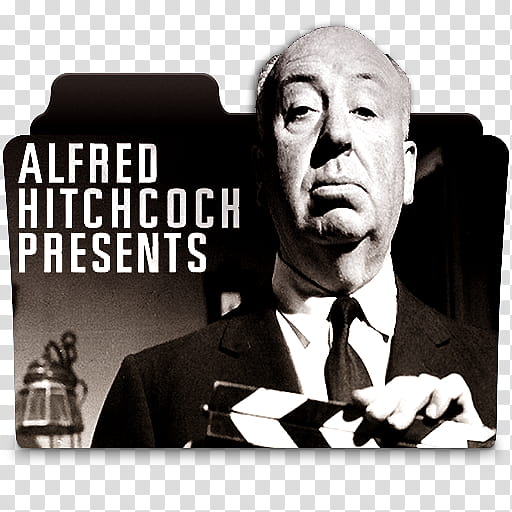 TV Series Icon , [US] Alfred Hitchcock Presents (-) transparent background PNG clipart