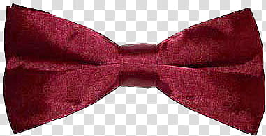 red silk bow tie transparent background PNG clipart