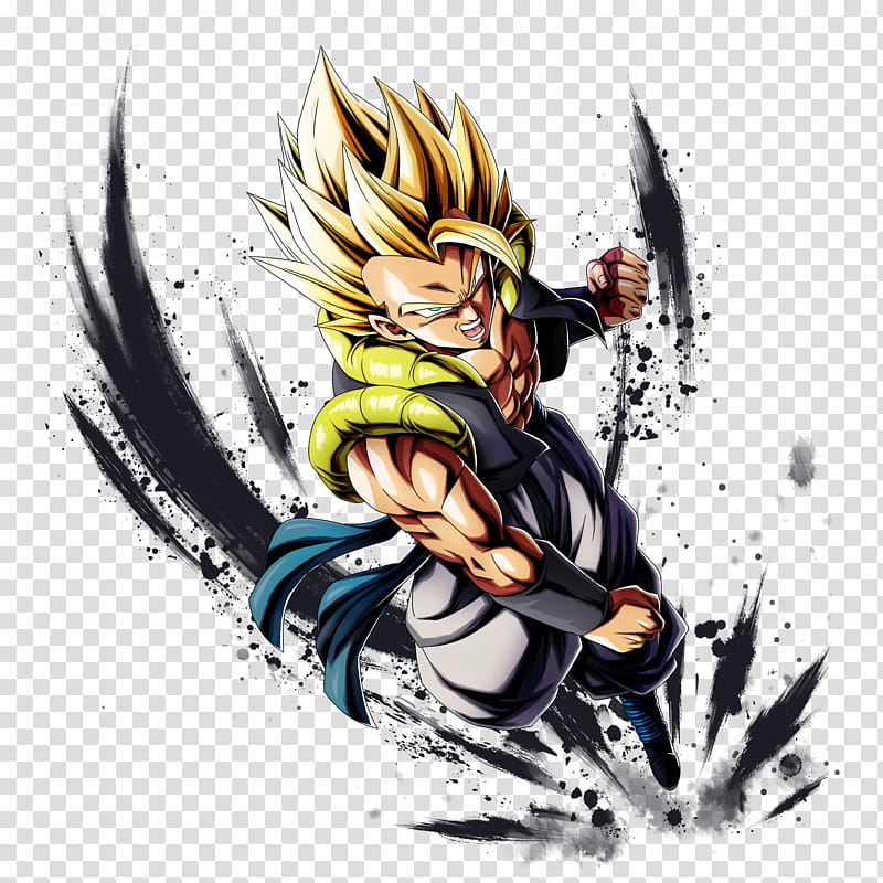 Super Saiyan 5 Broly, For PNG format with transparent backg…