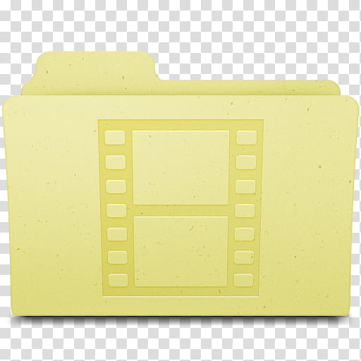 XP Style Leopard Folders, MovieFolderIcon transparent background PNG clipart