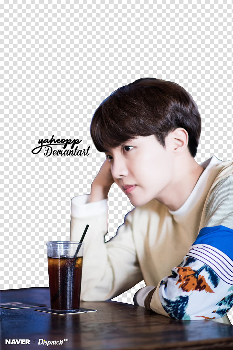 // BTS, Jung Hoseok (J-Hope) transparent background PNG clipart