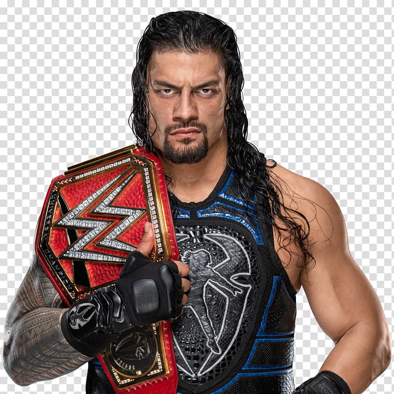 Roman Reigns NEW Universal Champion  HD transparent background PNG clipart
