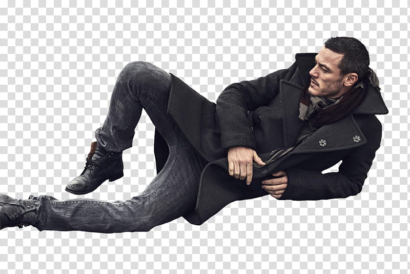 Luke Evans transparent background PNG clipart