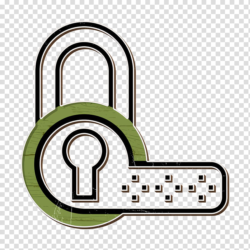Programming icon Password icon, Lock, Padlock, Security, Hardware Accessory transparent background PNG clipart