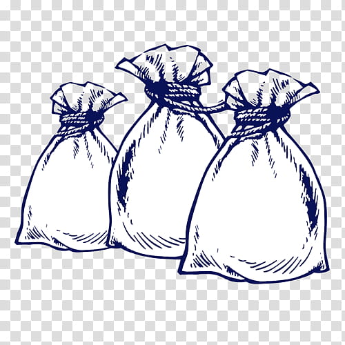 How To Draw Cartoon Money - Money Bag Drawing Easy, HD Png Download ,  Transparent Png Image - PNGitem