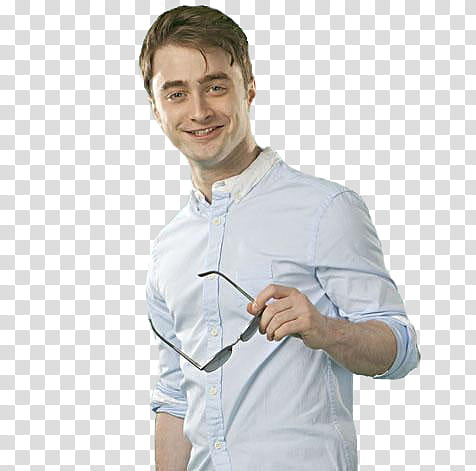 Daniel Radcliffe with  transparent background PNG clipart