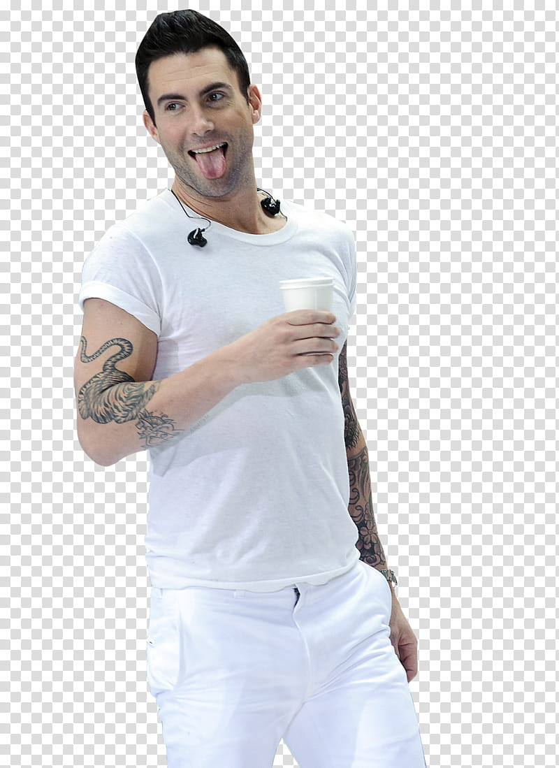 ADAM LEVINE transparent background PNG clipart