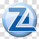 Powder Blue, blue letter z logo transparent background PNG clipart