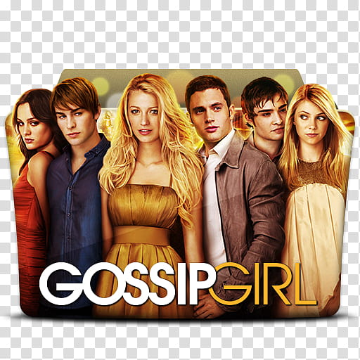 TV Series Folders PACK , Gossip Girl icon transparent background PNG clipart