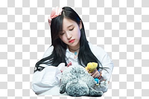 MINA TWICE transparent background PNG clipart thumbnail