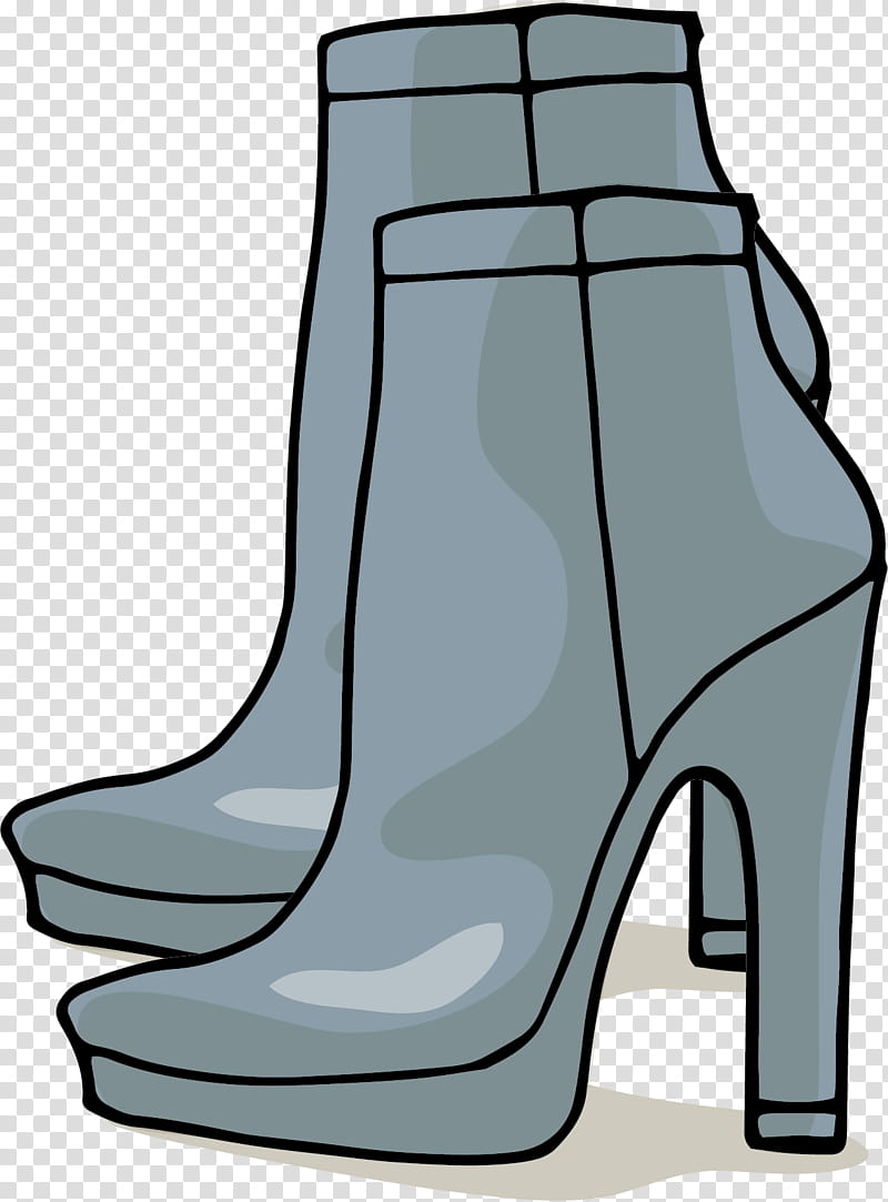 Grey, Highheeled Shoe, Boot, Painting, Color, Creativity, Pink, Footwear transparent background PNG clipart