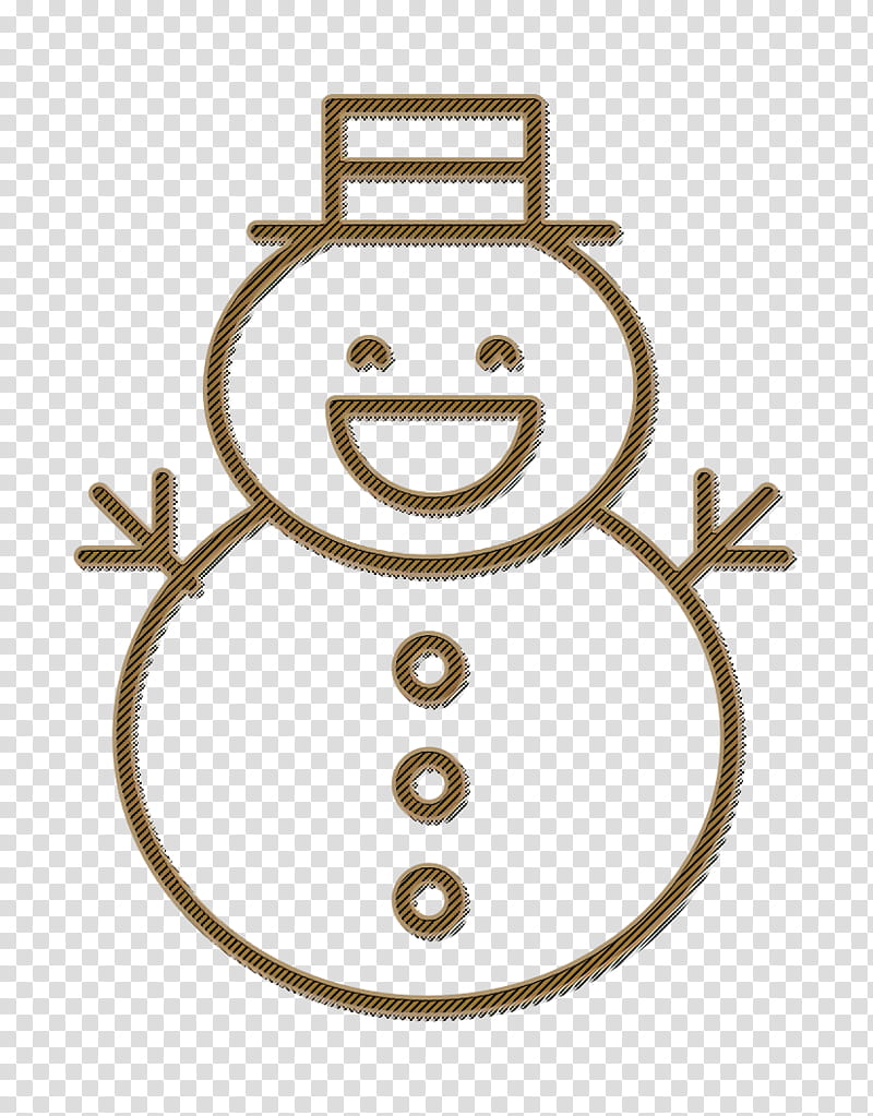 christmas icon man icon snow icon, Snowman Icon, Winter Icon, Smile, Line Art, Emoticon transparent background PNG clipart