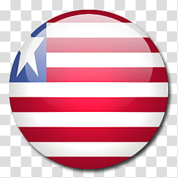 World Flags, Liberia icon transparent background PNG clipart