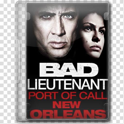the BIG Movie Icon Collection B, Bad Lieutenant Port Of Call New Orleans transparent background PNG clipart