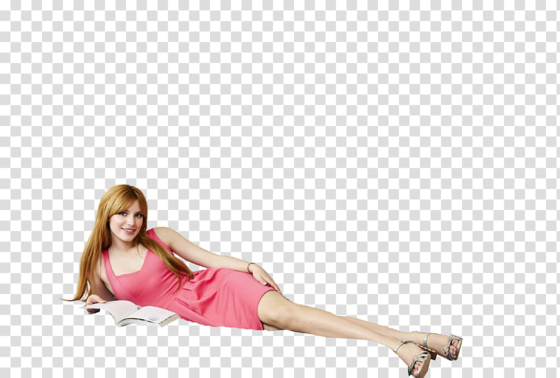 Bella Thorne,  transparent background PNG clipart