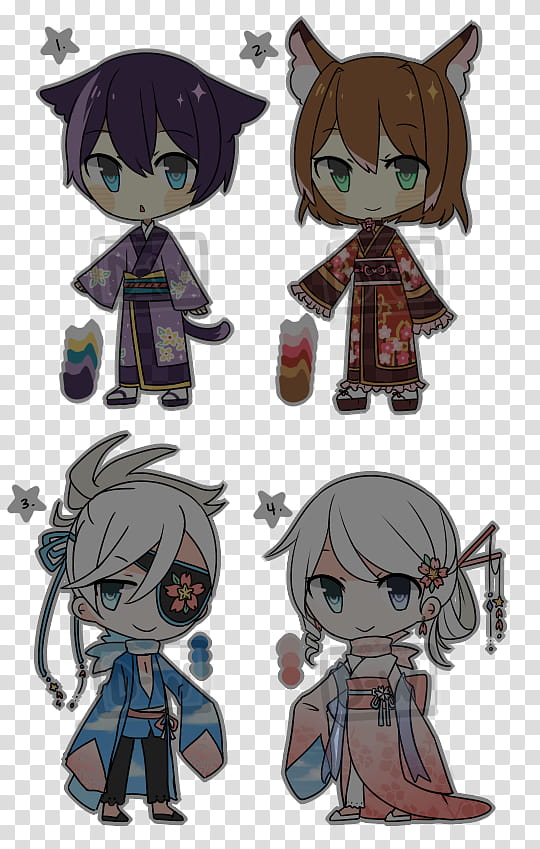 CLOSED Kimono Adopts AVAIL EXTRA ADDED transparent background PNG clipart