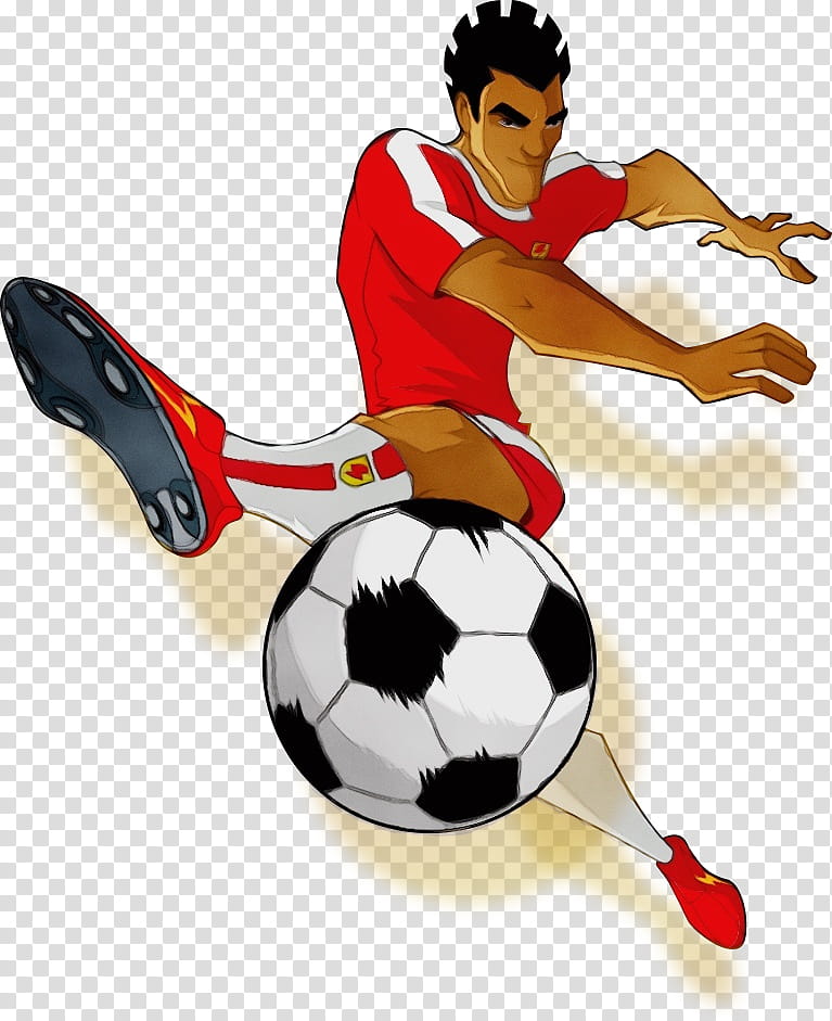 Watercolor Drawing, Paint, Wet Ink, Supa Strikas, Tsubasa Oozora, Football, Television Show, Bad Altitude transparent background PNG clipart