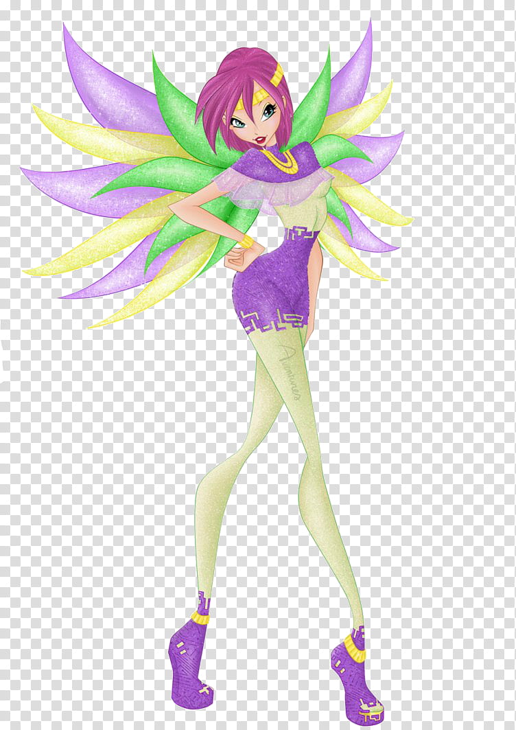 Winx Club Tecna transparent background PNG clipart