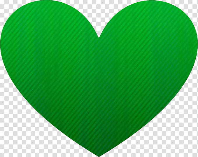, green heart illustration transparent background PNG clipart