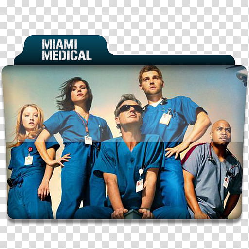 Windows TV Series Folders M N, Miami Medical file folder art transparent background PNG clipart
