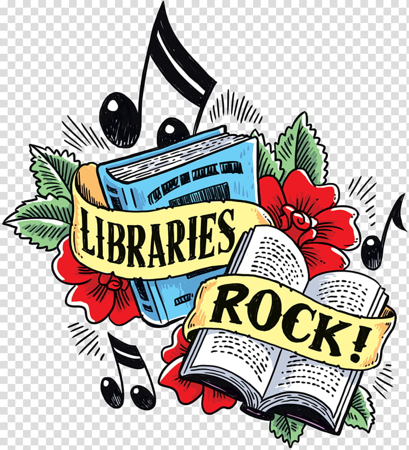Book Logo, Library, Public Library, Libraries Rock, Reading, 2018, Princeton Community Library, Learning transparent background PNG clipart
