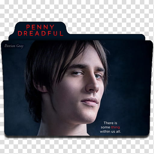 Penny Dreadful Folder Icon Pack , transparent background PNG clipart