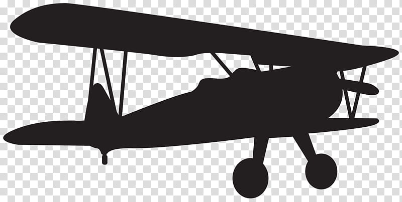 Airplane Silhouette, Aircraft, Propeller, Biplane, Drawing, Propellerdriven Aircraft, Vehicle, Aerospace Manufacturer transparent background PNG clipart