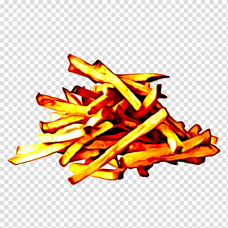 French fries, Orange, Yellow, Side Dish transparent background PNG clipart