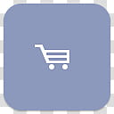 M Flat, Ebay, white grocery cart icon transparent background PNG clipart
