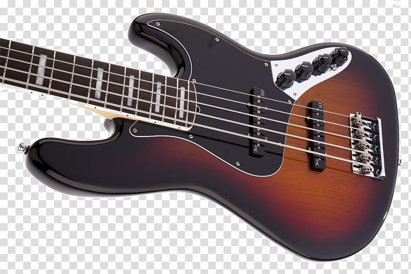 Guitar, Bass Guitar, Electric Guitar, Fender American Elite Jazz Bass V, Fender American Standard Jazz Bass, Fender Jazz Bass V, Fender Geddy Lee Signature Jazz Bass, Fender Bass V transparent background PNG clipart