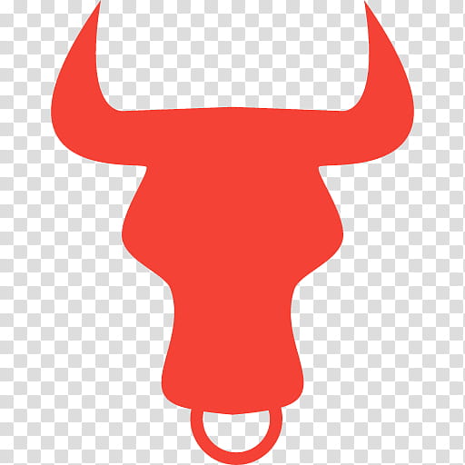 Red Bull Logo, Symbol, Horn, Taurus, Nose, Joint, Line, Silhouette transparent background PNG clipart