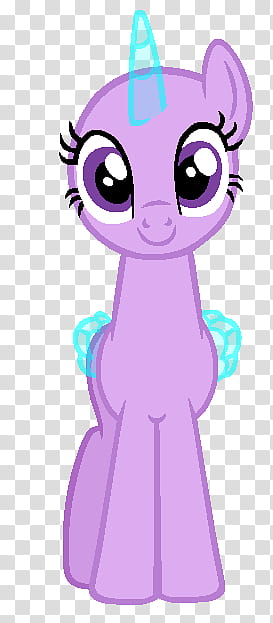 MLP Base , Little Pony purple unicorn transparent background PNG clipart