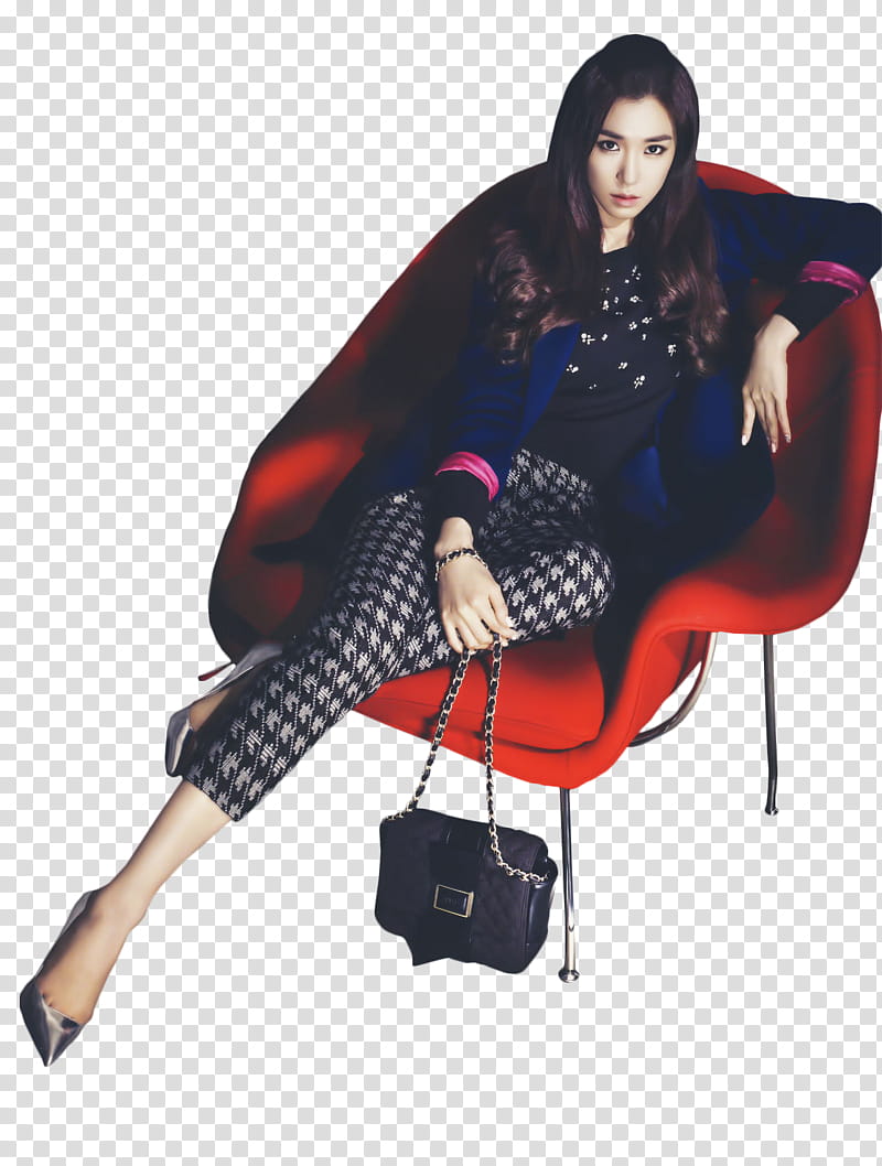 TIFFANY HWANG SNSD , tiffany-cosmopolitan- transparent background PNG clipart