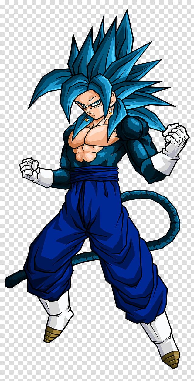 Ssjb Gogeta Png Image - Dragon Ball Gogeta Ssj4,Gogeta Png - free