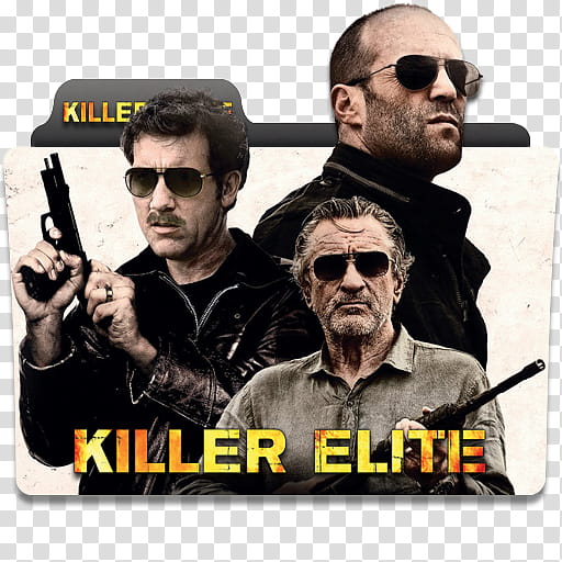 Jason Statham Movie Collection Folder Icon , Killer Elite transparent background PNG clipart