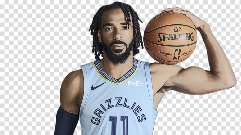 Hair, Mike Conley, Basketball Player, Nba, Sport, Mike Conley Jr, Memphis Grizzlies, Tshirt transparent background PNG clipart