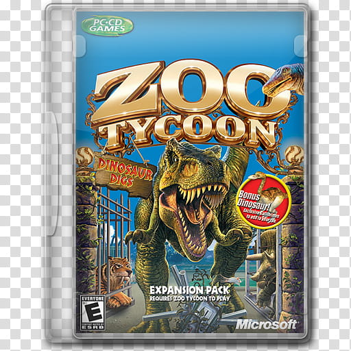 Game Icons , Zoo Tycoon Dinosaur Digs transparent background PNG clipart