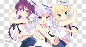 Gochuumon wa Usagi Desuka? - Anime - AniDB