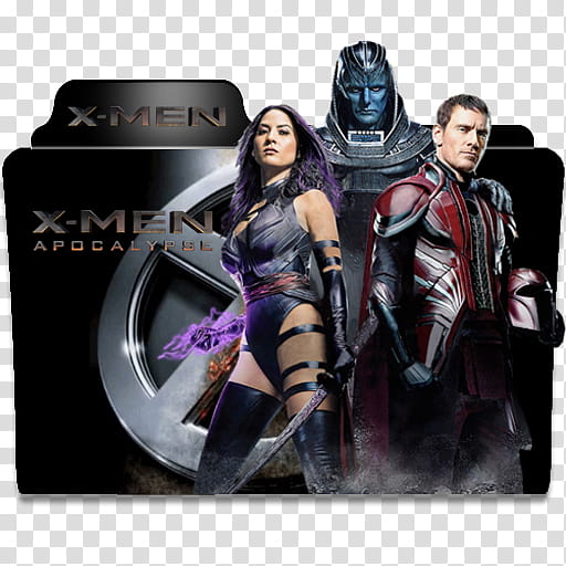 X Men Apocalypse Folder, X-Men, Apocalypse icon transparent background PNG clipart