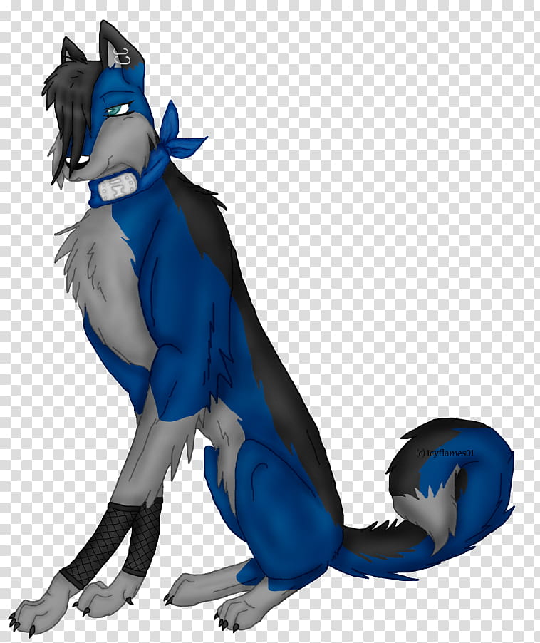 My Fursona,Redone- transparent background PNG clipart
