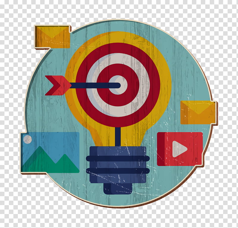 Marketing icon Marketing and Seo icon Target icon, Target Archery, Circle, Recreation, Dart, Dartboard, Logo, Precision Sports transparent background PNG clipart