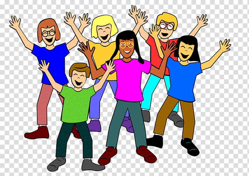 clipart happy people